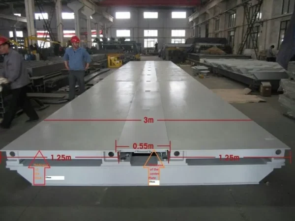 80-100MT Capacity Mettler-Toledo Weighbridge (Truck Scale) - Image 4