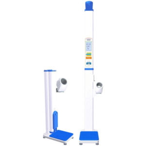 Digital Height & Weight BMI, BP With Thermal Printer Scale