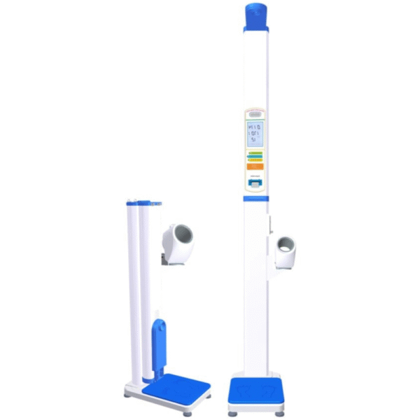 Digital Height & Weight BMI, BP With Thermal Printer Scale