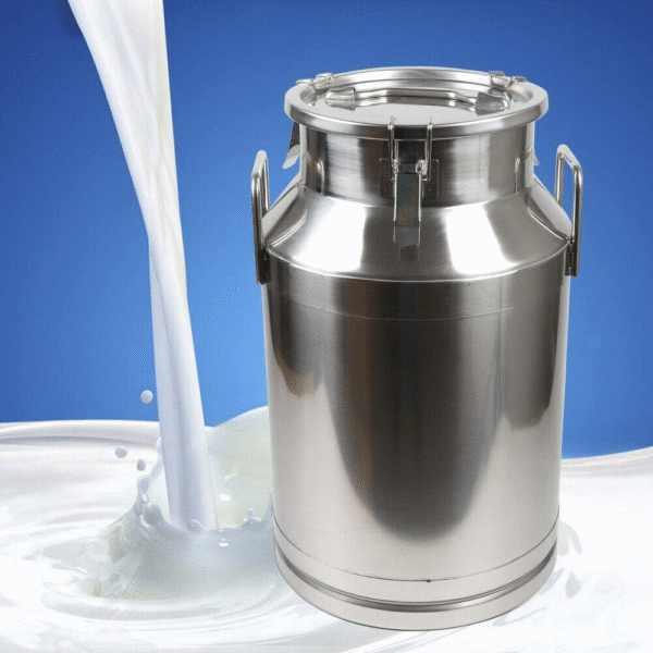 Stainless Steel Milk Can